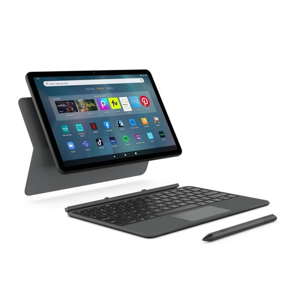 Amazon -  Fire Max 11 Keyboard Case Black - Picture 2 of 4